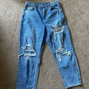 American Eagle curvy mom jeans